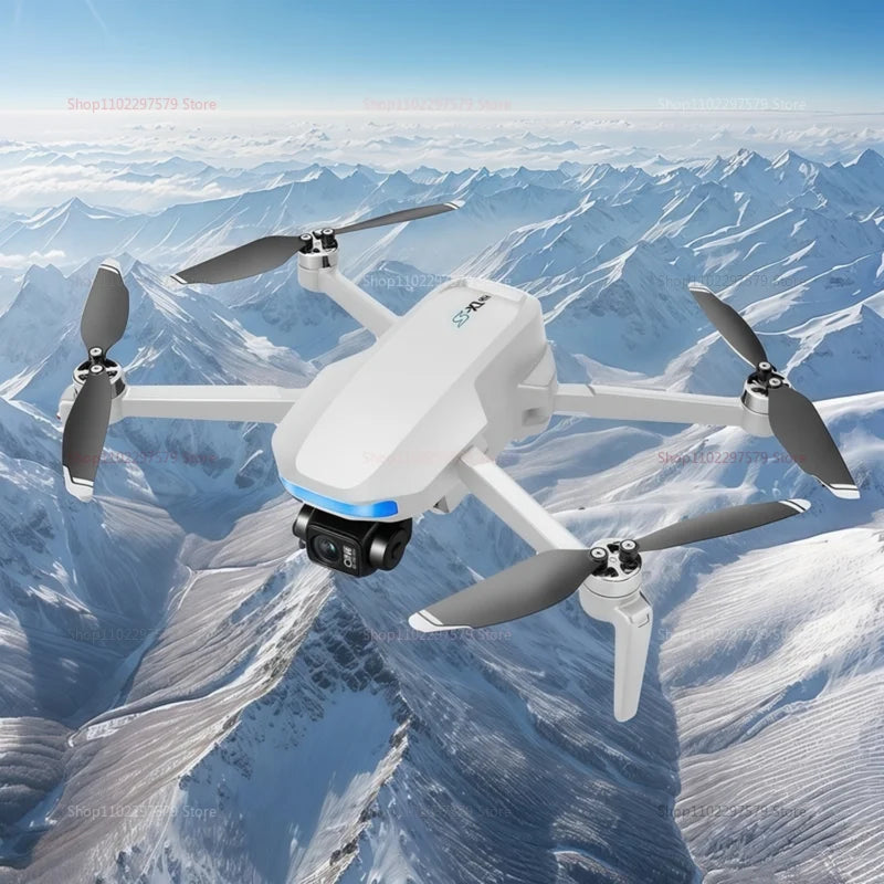 S-X1 Drone with Large Screen 3-Axis Gimbal 5G GPS 8K HD EIS Camera Quadcopter Anti-Shake Aerial Photography And Videography Gift
