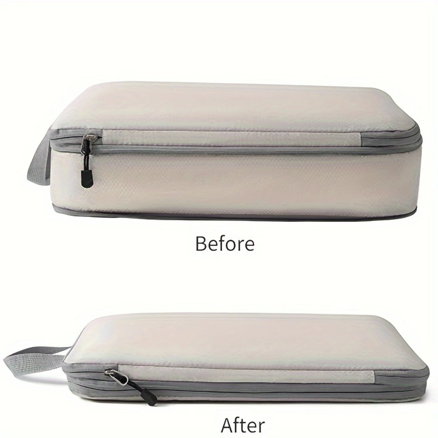 Travel Packing Cube Set, Polyester Lightweight Luggage Organizers