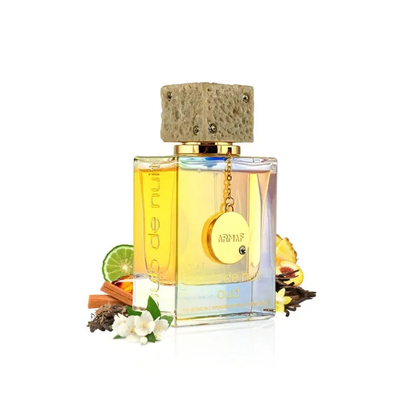 Armaf Club De Nuit Oud Pheromone Fragrance Arabian Women's Perfume Pheromone Cologne for Man Attract The Opposite Sex Makeup