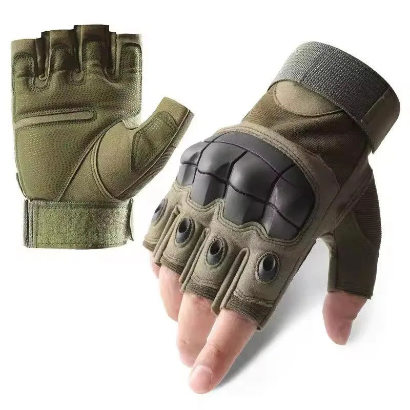 Men's and Women's Outdoor Mountaineering Hiking Wear-resistant Gloves Cycling Fitness Protective Gloves