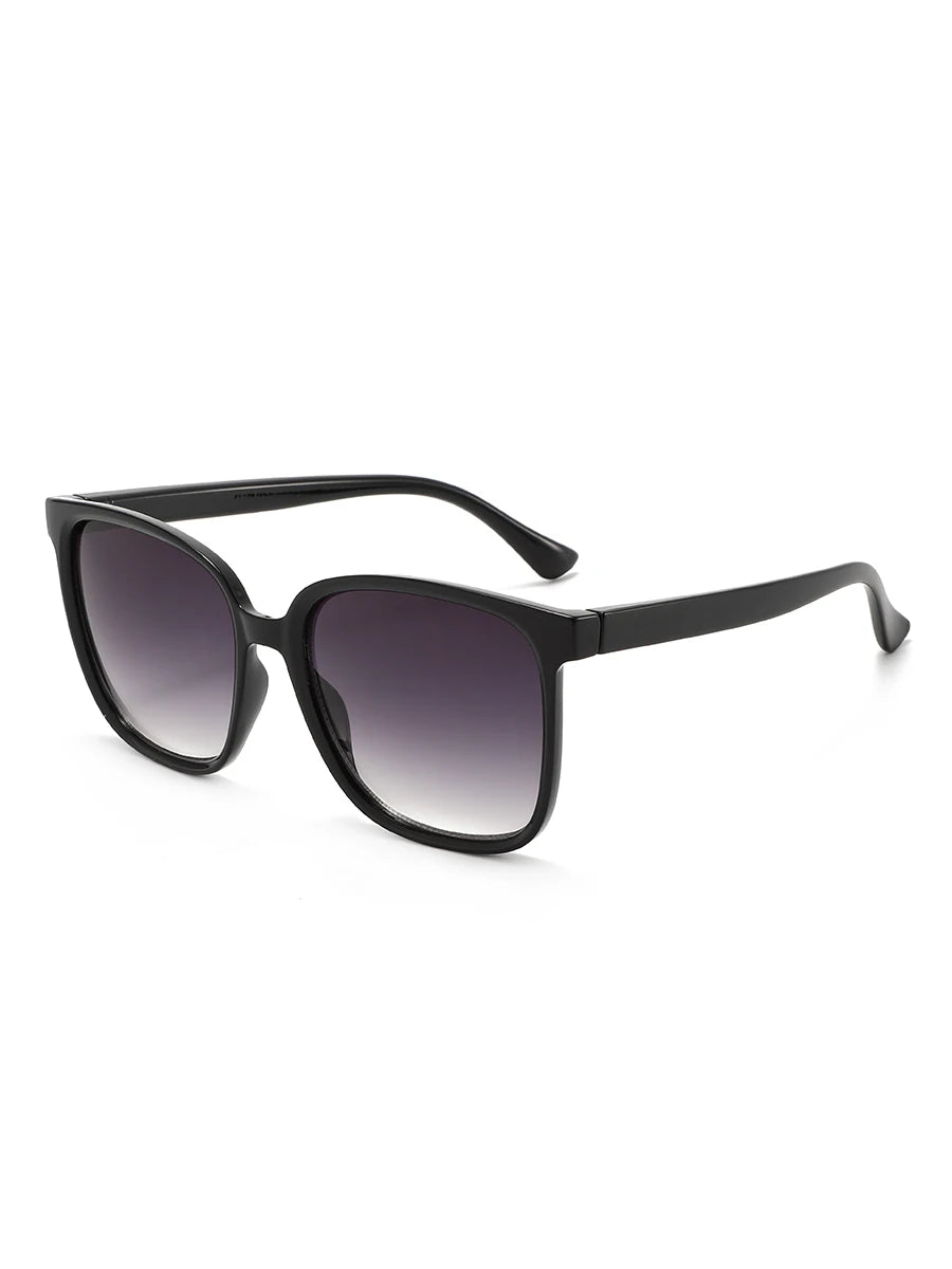Oversized high - definition women's sunglasses, suitable for daily and driving scenarios, offering both sun protection and style
