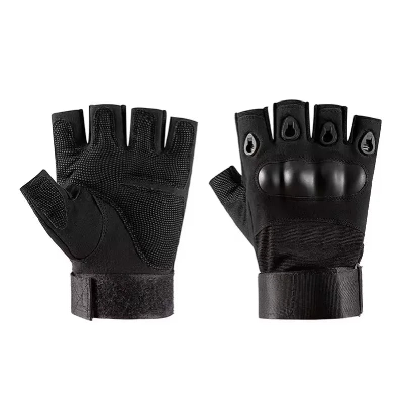 Half-Finger Outdoor Hunting Tactical Gloves Training Fitness Anti-Skid Cycling Sports Breathable Wear Resistance Wholesale