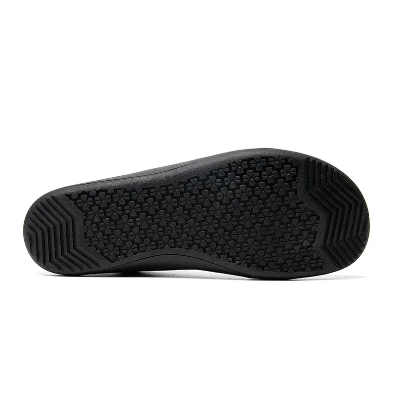 New Minimalist Shoes for Men Wide Toe Barefoot Zero Drop Shoes Casual Artificial Leather Lightweight Walking Sneakers for Men