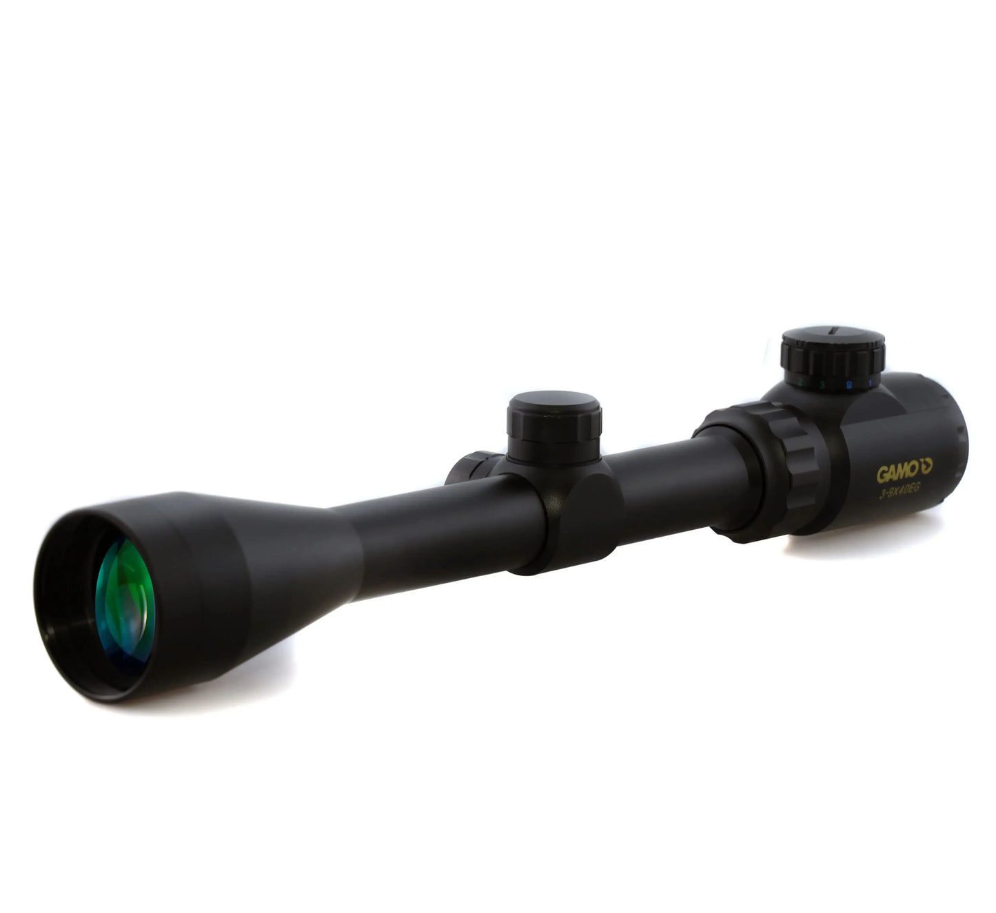 GAMO 3-9X40EG Optics Illuminated Original Red/Green Reflex Cross Reticle Hunting Sight Riflescope Sniper Precision Gear