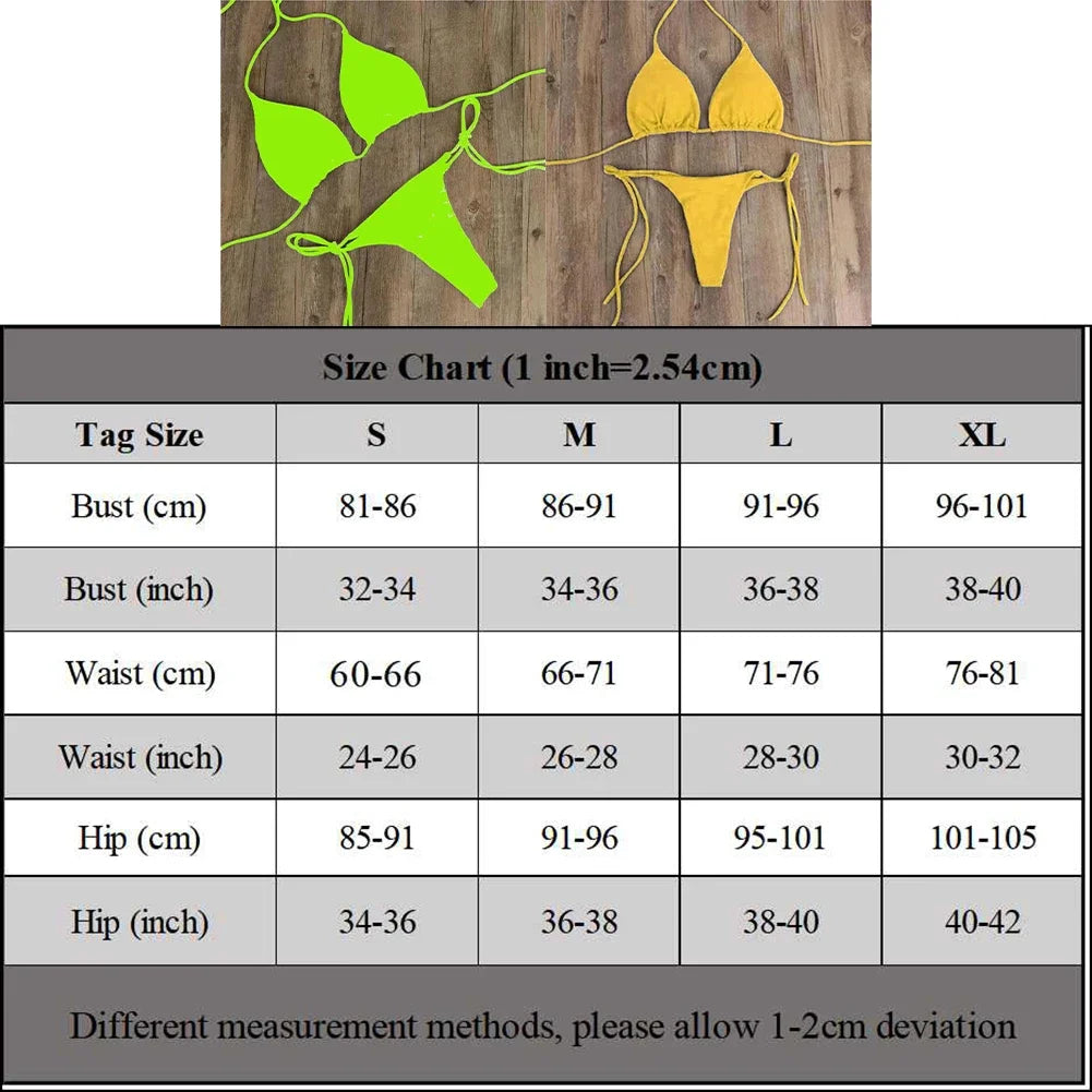 Bandage Style Bikini Brazilian Swimwear Swimwear For Holiday Vacation Holiday Daily Home Club Polyester Fabric