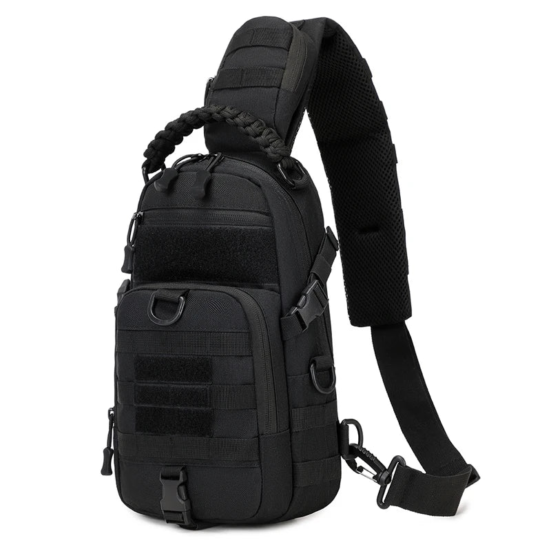 Men's Waist Bag Sports Shoulder Outdoor Fanny Pack Camping Hiking Fishing Climbing Backpack for Male Travel Sling Chest Bags