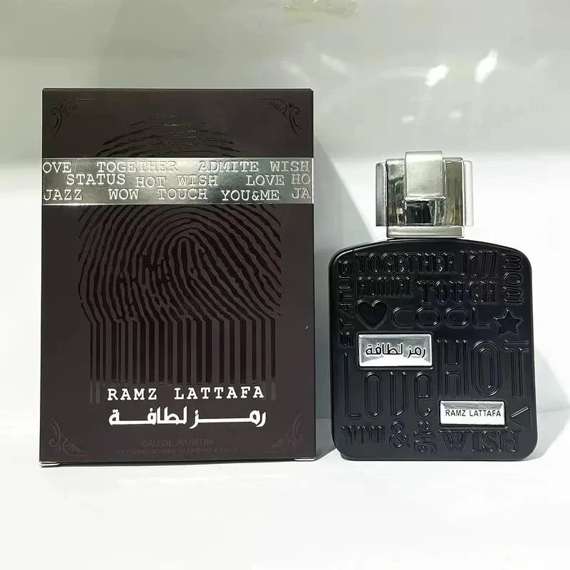 Arab Perfumes Man Original Arabic Long Lasting Fragrance Body Spray Club Vibe Intense Man Parfum Wood Tone EDT Pheromone For Men