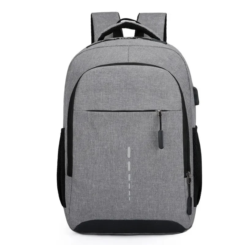 Men Backpack USB Charging Casual Travel Backpack Men Large Capacity Travel Laptop Backpack School Bag