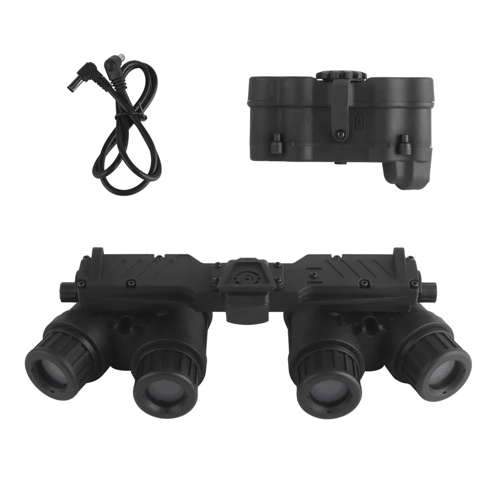 GPNVG 18 Tactical Helmet Binocular Model No Function Military Dummy Binoculars Airsoft Hunting Tactical Binoculars Movies Props
