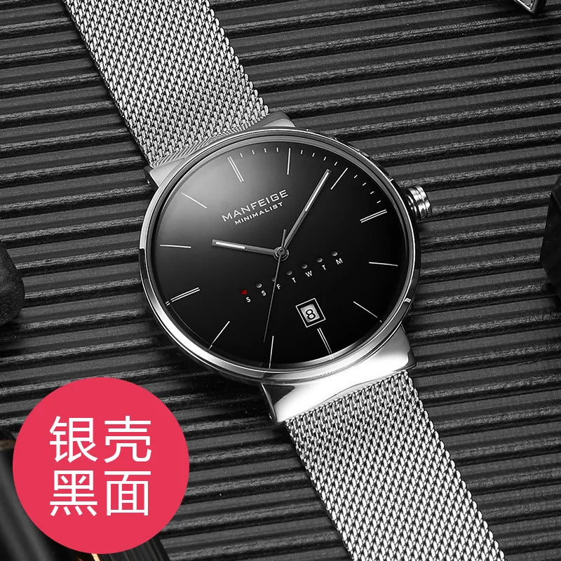 Men's Watch Luxury Brand Fashion Watches For Men Casual Dress Mechanical Watch Military Quartz Wristwatches Relogio Masculino