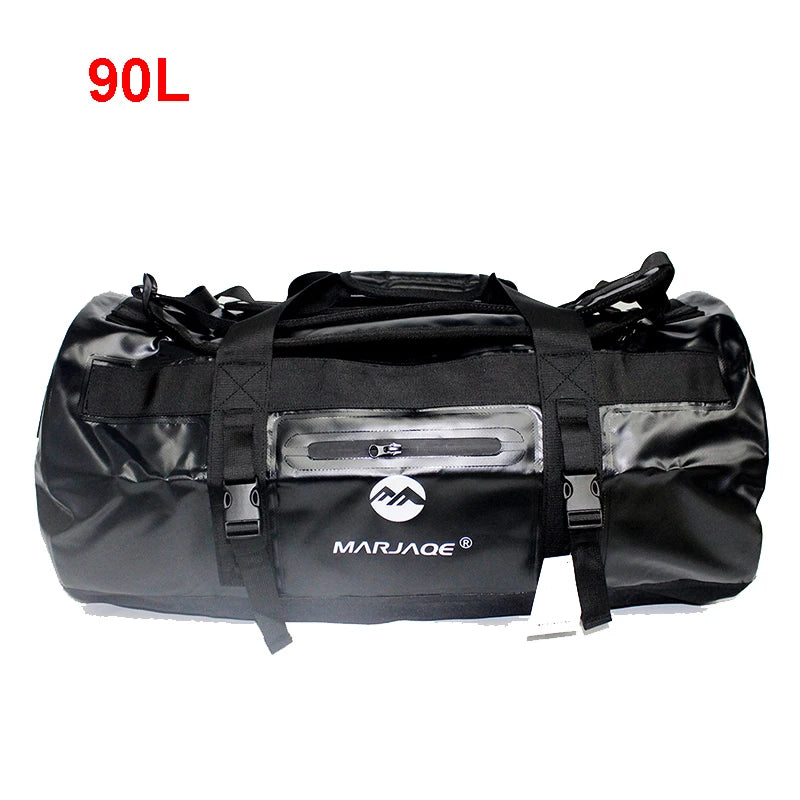 Large Capacity Travel Luggage Handbag 30L 60L 90L Storage Bags for Hiking Camping Waterproof Duffel Bag Weekender Tote XA330Y+