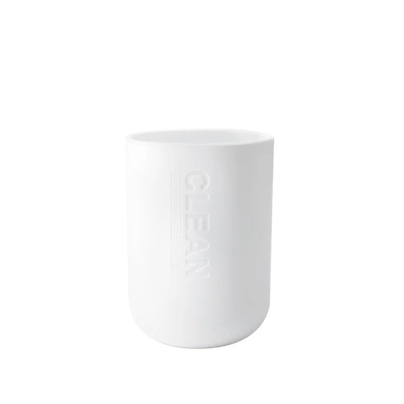 Bathroom Accessories Washing Toothbrush Toothpaste Holder Liquid Soap Dispenser Box Pump Bottle Wash Toilet Brush Set