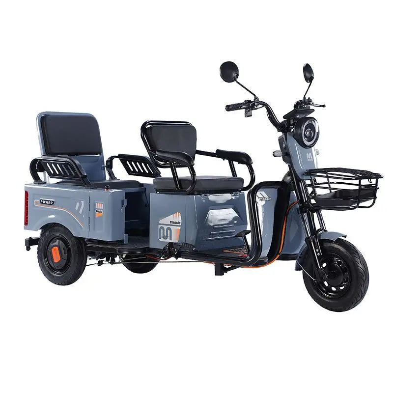 Adult Leisure Electrical 60V Tricycle Cargo Household for 3 Person Disabled Electric Scooter Electric Cars Vehicles for Adults