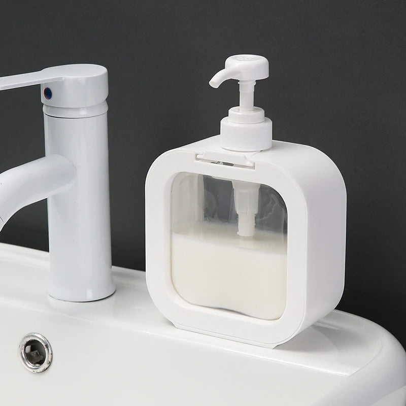 300/500Ml Kitchen Liquid Soap Dispenser Empty Pump Shower Gel Laundry Liquid Storage Shampoo Bottle Dish Soap Container Bathroom