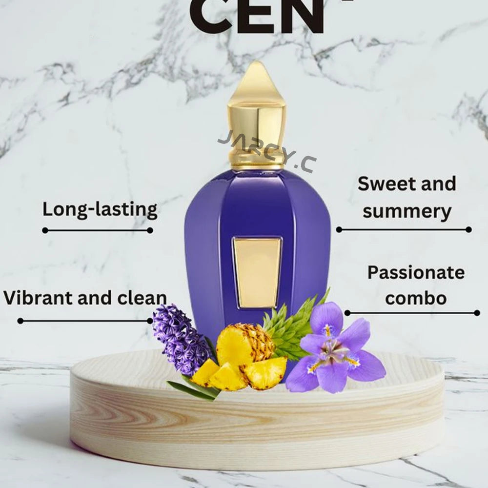 100ml Perfume Designer Glass Bottle ALEXANDRIA Unisex Men Women Perfume Body Spray Long Lasting Woody Floral Scent Fragrances