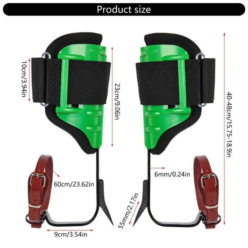 Tree Climbing Spikes Tree Climbing Spur Tool for Hunting, Fruit Picking