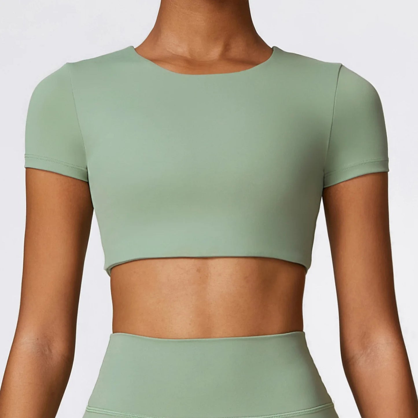 Yoga Top Women Sport T Shirts Push Up Fitness Clothes Short Sleeve Yoga Shirt Gym Top Running Active Wear Sport Top Femme Tights