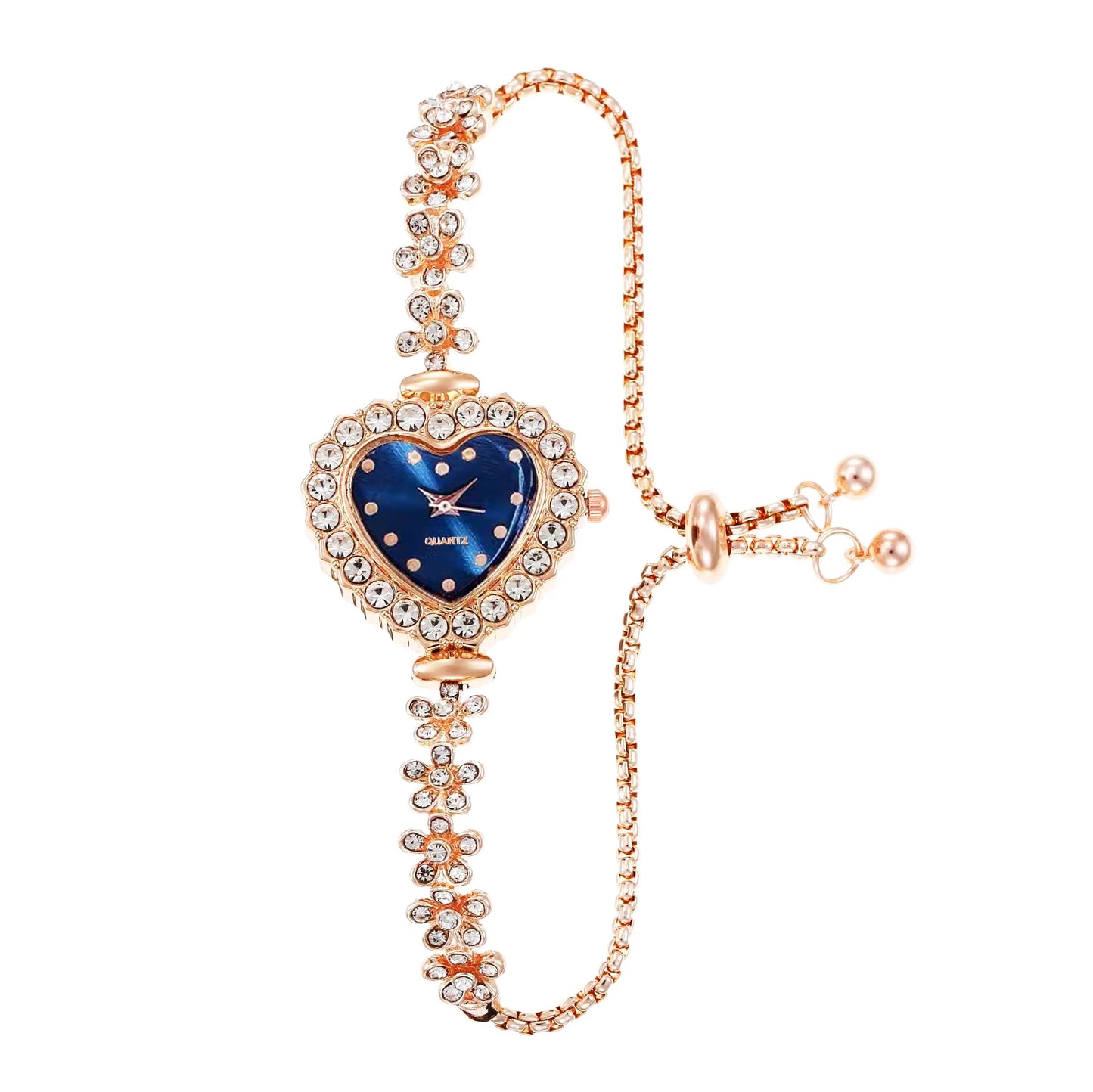 The new women's watch features a fashionable, classic, versatile, gorgeous and elegant design, featuring a quartz watch