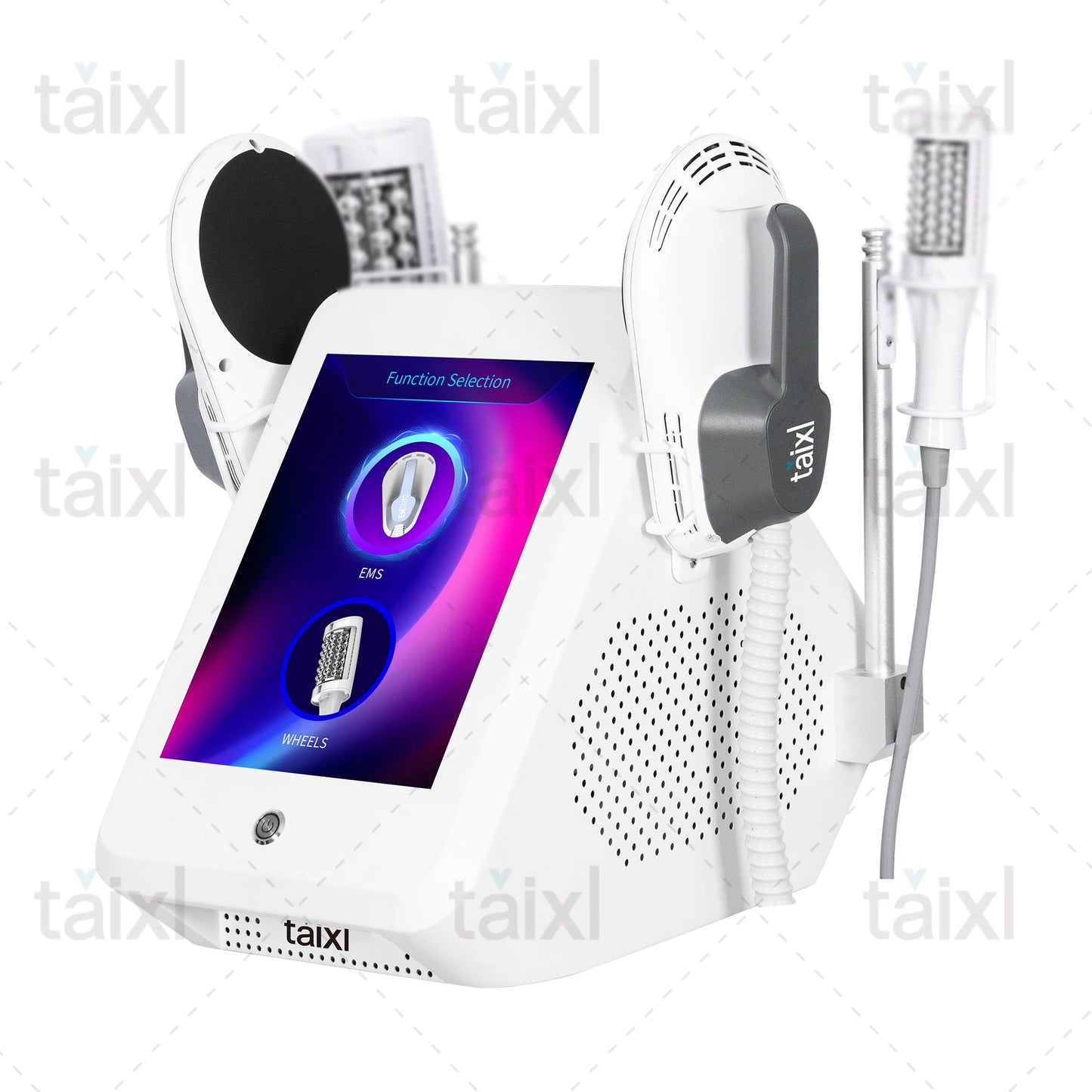 EMS Vacuum Inner Ball Roller 360 Degree Rolling Cellulite Massage Weights Loss Machine Body Muscle Body Slimming Fat Removal