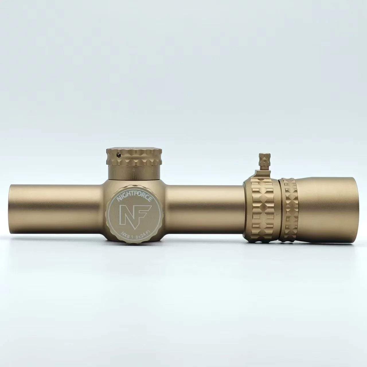 Tactical NX8 1-8x24mm(F1/FFP) Variable Optic (LPVO) 34mm Tube Waterproof/Fogproof FC-Mil Reticle for Hunting Shooting
