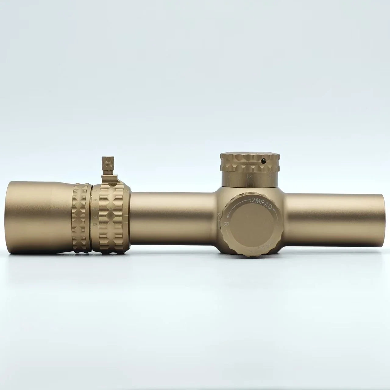 Tactical NX8 1-8x24mm(F1/FFP) Variable Optic (LPVO) 34mm Tube Waterproof/Fogproof FC-Mil Reticle for Hunting Shooting