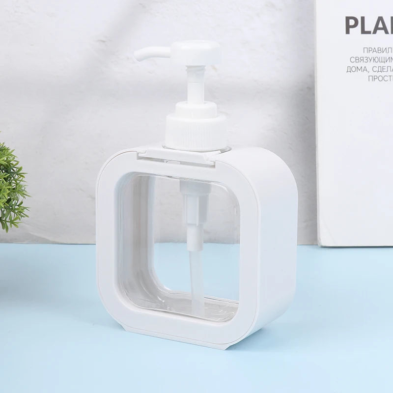 300/500Ml Kitchen Liquid Soap Dispenser Empty Pump Shower Gel Laundry Liquid Storage Shampoo Bottle Dish Soap Container Bathroom