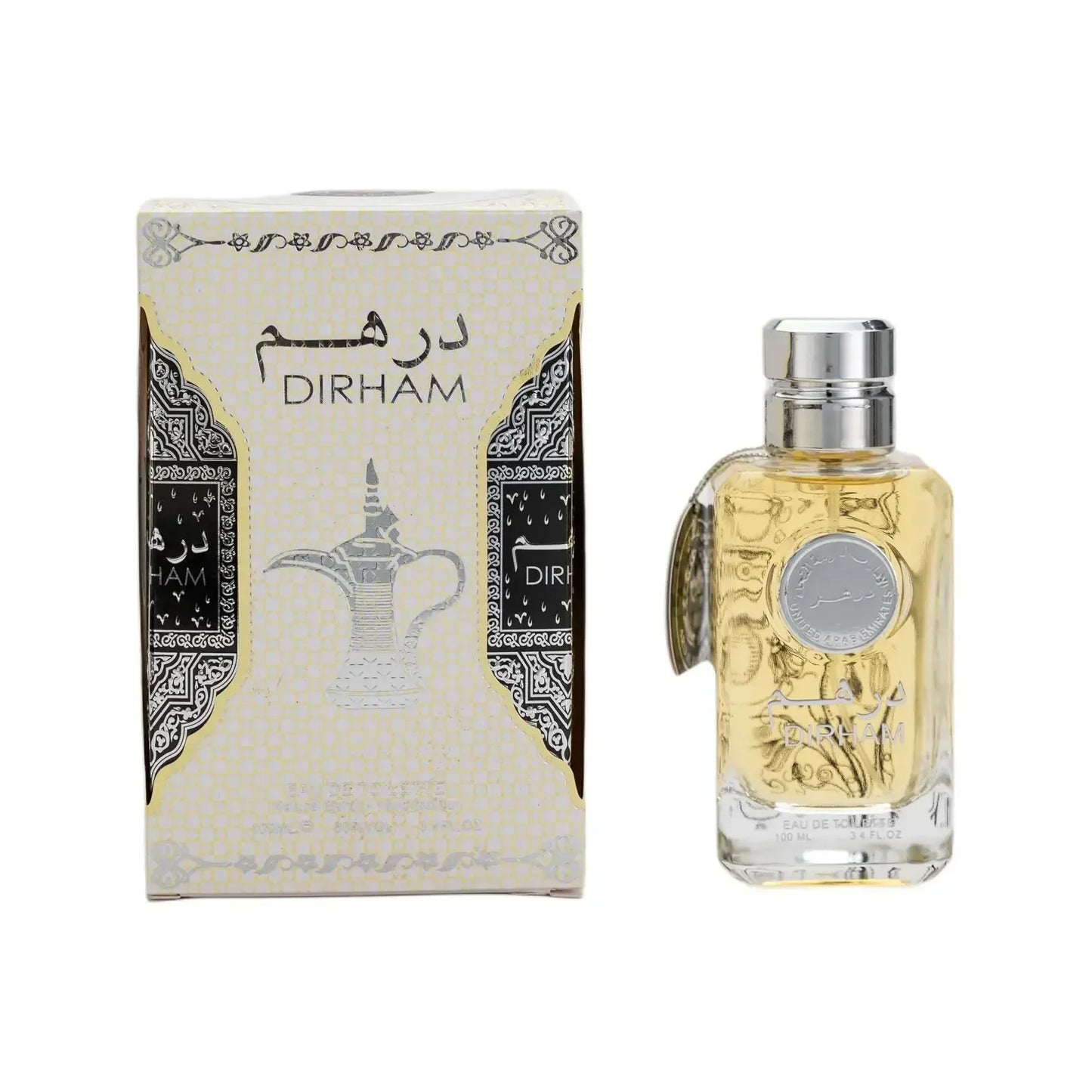 100ml Men Perfume Oriental Tune Dirham Oriental Tone Dubai Arabia Long Lasting Men Eau De Parfume Man Mature Taste Cologne Men