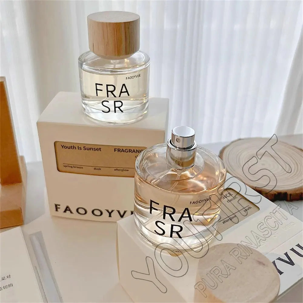 Lasting Fragrances Unisex Perfume Women Cologne Men Perfumes Masculinos 50ml Floral Fruity Scent Spray Profumo Donna Originales