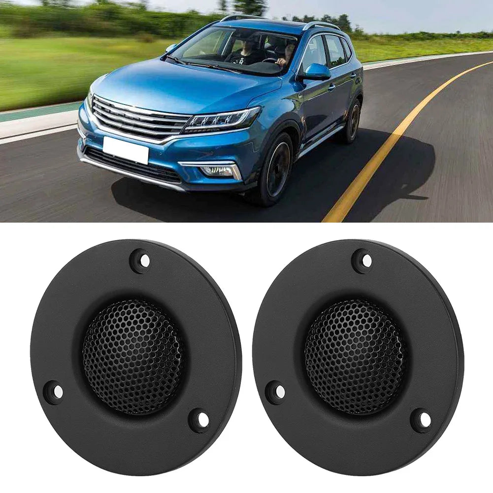 Dome Speaker 25- 25W B7 Pure Silk Film Magnet Dome Tweeter Treble Speaker Loudspeaker Diaphragm Dome Tweeter Speaker