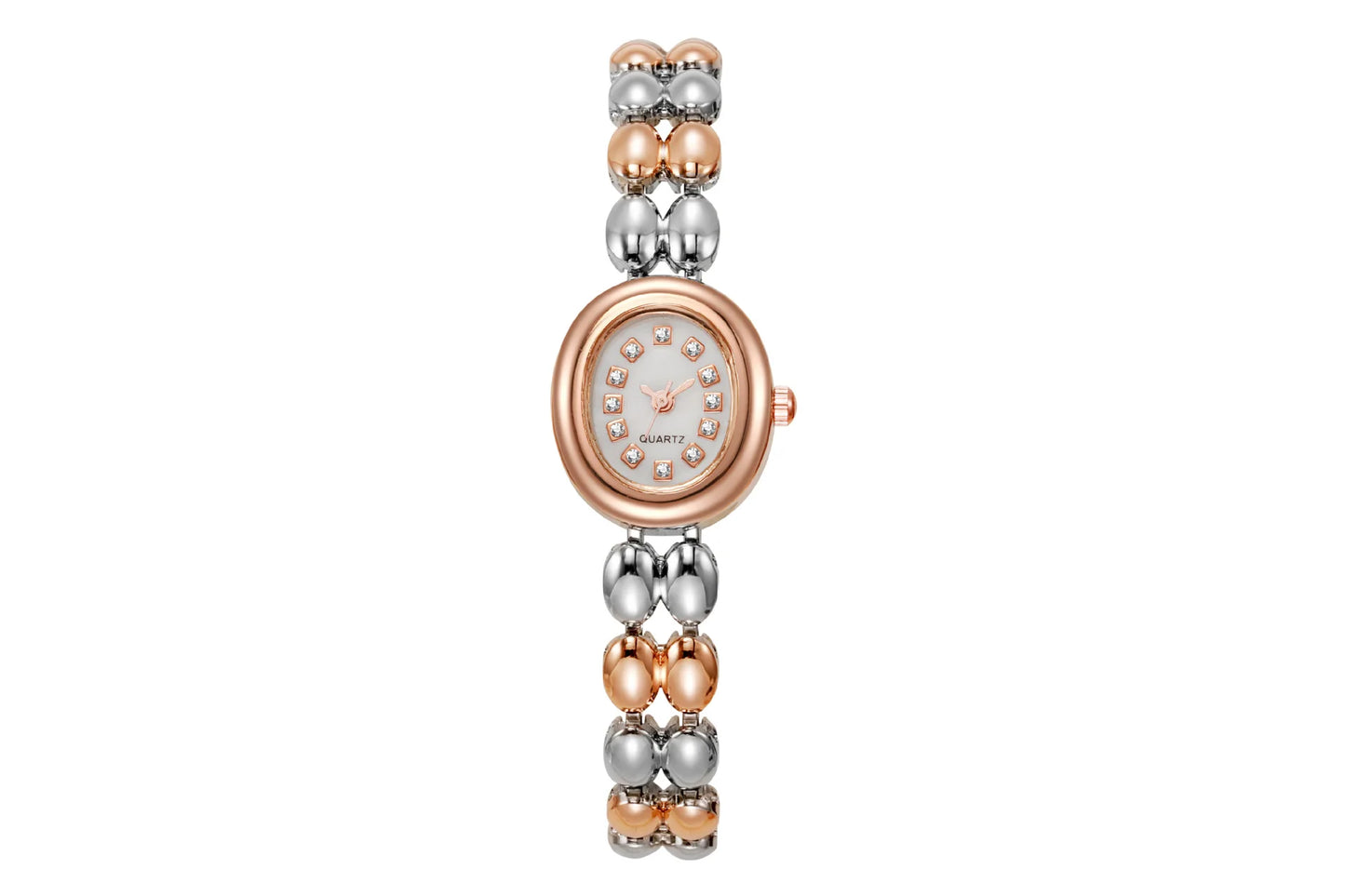 Women's Watch Exquisite Small Bracelet Gradient Multi Color Fashionable Unique Temperament Compact Quartz Watch