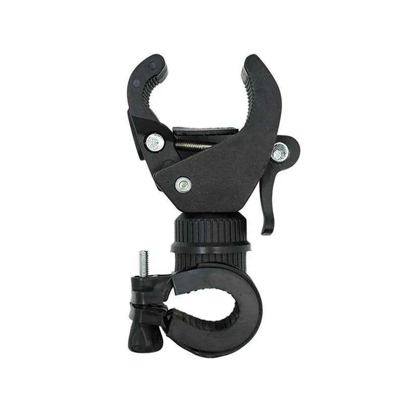 Upgrade LED Flashlight Mount Bracket Flash Torch Holder Front Light Clip Clamp Lantern Tactical Hunting Gun