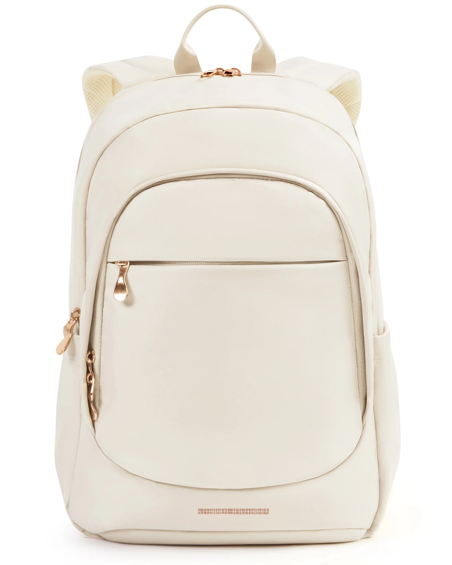 LIGHT FLIGHT Travel Backpack for Women 15.6 Inch Anti Theft Laptop Backpack with USB Charging Hole Waterproof College Bookbag
