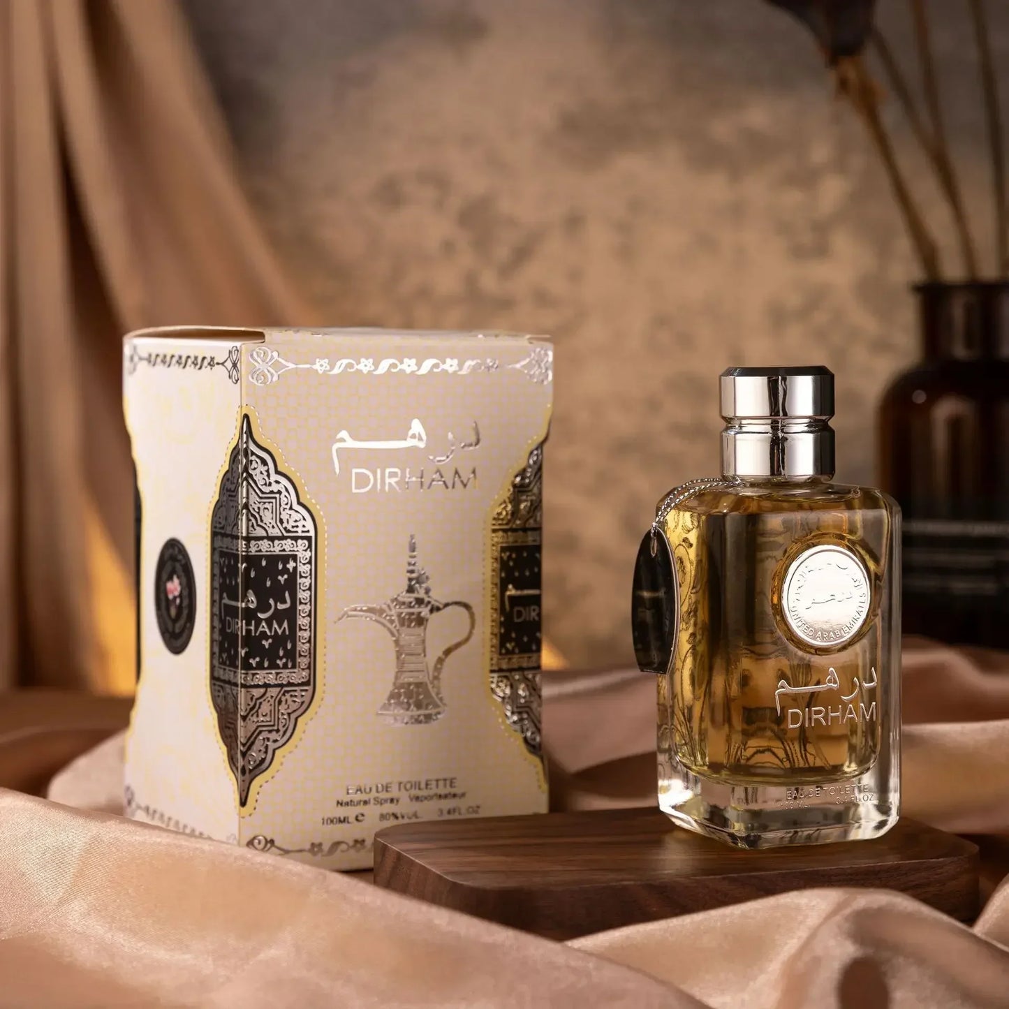 100ml Men Perfume Oriental Tune Dirham Oriental Tone Dubai Arabia Long Lasting Men Eau De Parfume Man Mature Taste Cologne Men