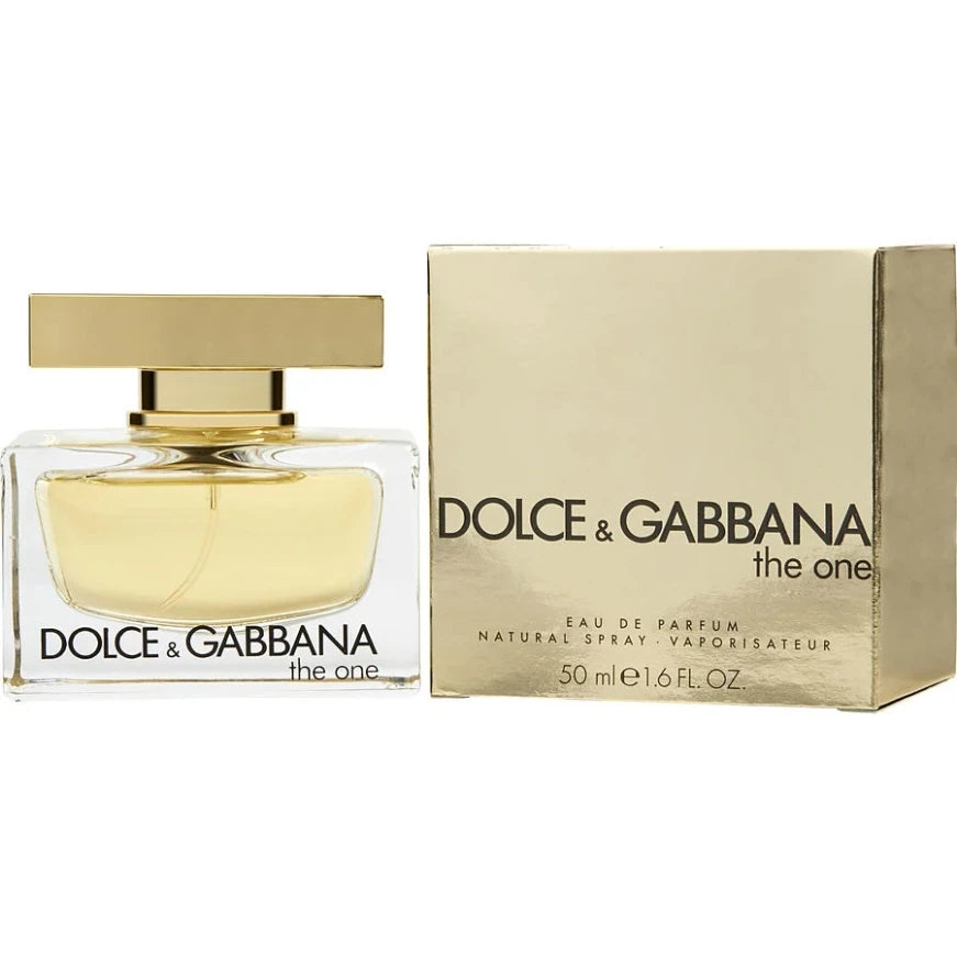 D&G Dolce and Gabbana The One Perfume Eau De Parfum Spray women 30ml/50ml/75ml