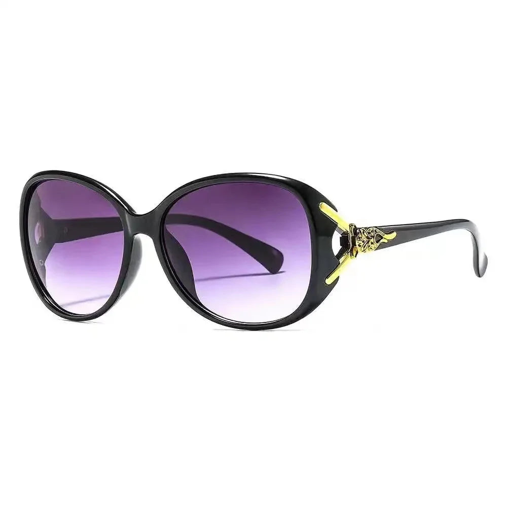 Women's Sunglasses New Simple Fashionable Versatile Trendy Driving Vacation Sedside Luxury Brands High Quality Sunshade Glasses