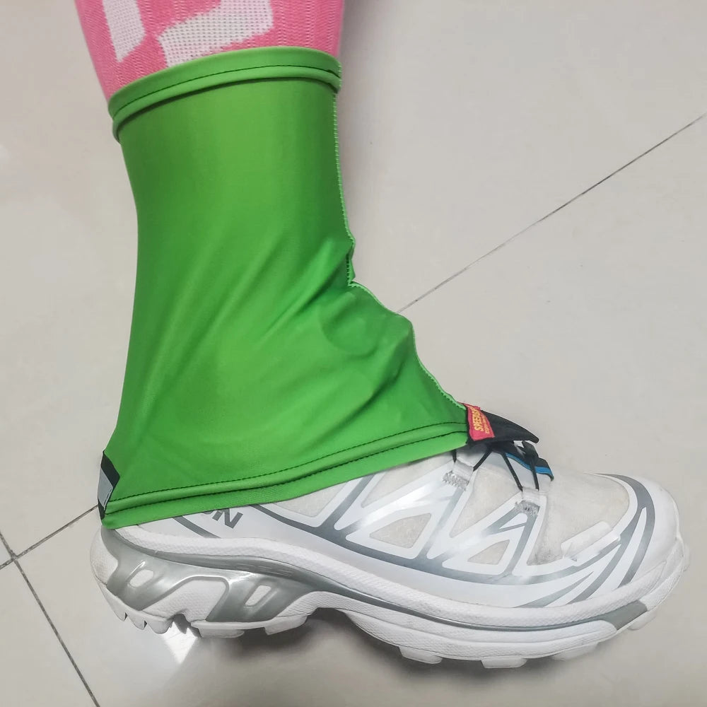 Breathable Low Trail Running Leg Gaiters, Ankle Protection, Anti-Tear Shoes, Hiking Cover