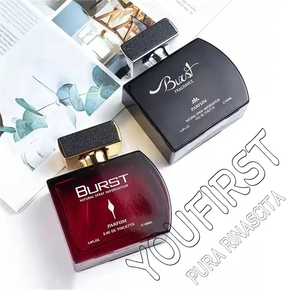 Original Perfume Men Cologne Man Fragrance 100ml Pheromone Parfums Homme Natural Floral Fruity Scent Spray Perfumes Masculinos