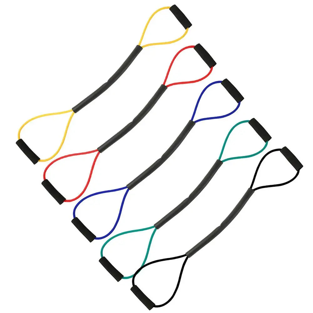 Expander Fitness Arm Strength Pull Rope Strength Equipment Boxing Resistance Band Speed Training Pull Rope Elastic Band