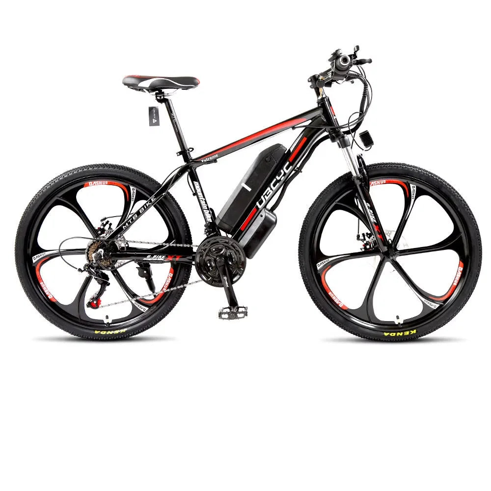 26 '' Aluminum 1000w 48V E Bike / 7 Speed Electric Mountain Bicycle /wholesale Hot Sale E Cycle