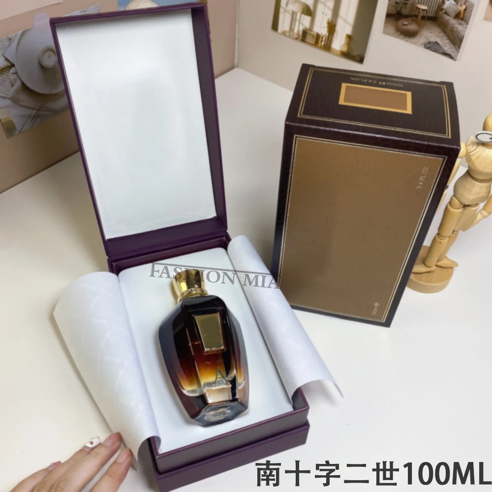 100ml Perfume Designer Glass Bottle ALEXANDRIA Unisex Men Women Perfume Body Spray Long Lasting Woody Floral Scent Fragrances