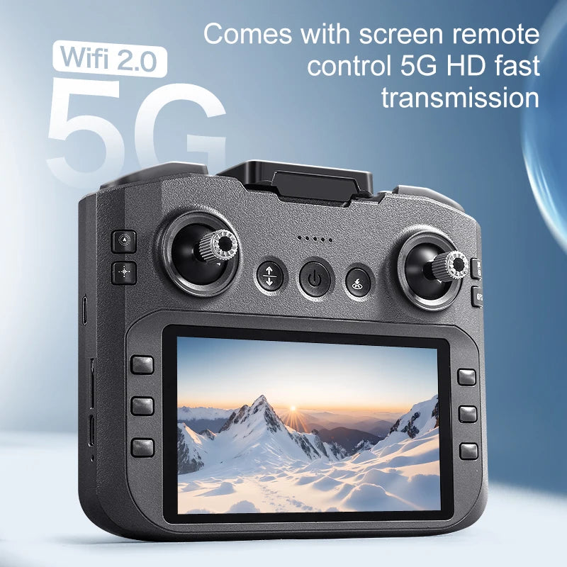 Xiaomi Mijia A14Pro max GPS Brushless 8K three Camera Optical Flow Obstacle Avoidance Foldable Quadcopter RC Distance Drone Toys
