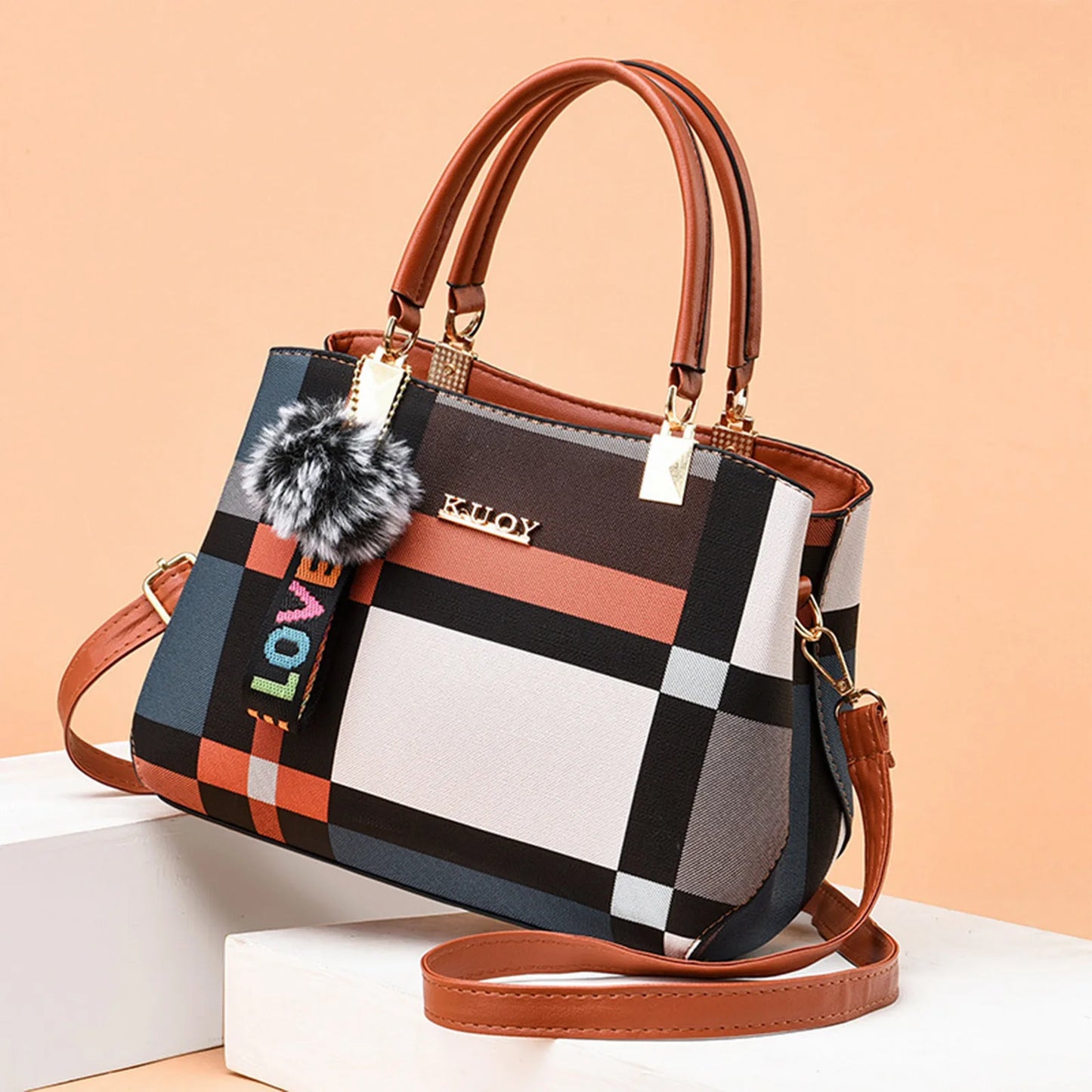 Women'S Bag, Fashionable Women'S Bag, Handbag, European And American One Shoulder Crossbody Baghandbags For Women Bolso Mujer