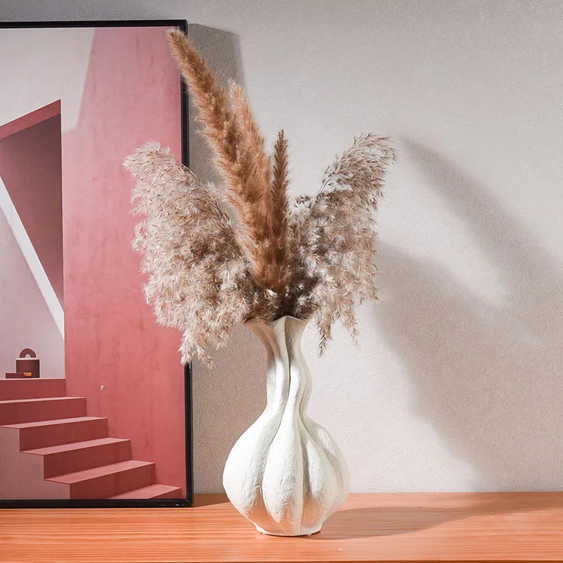 Room Decoration Art Ceramic Vases Ceramic Vases Desktop Flower Arrangement Vases Home Decor Ornaments Soft Decoration Matching