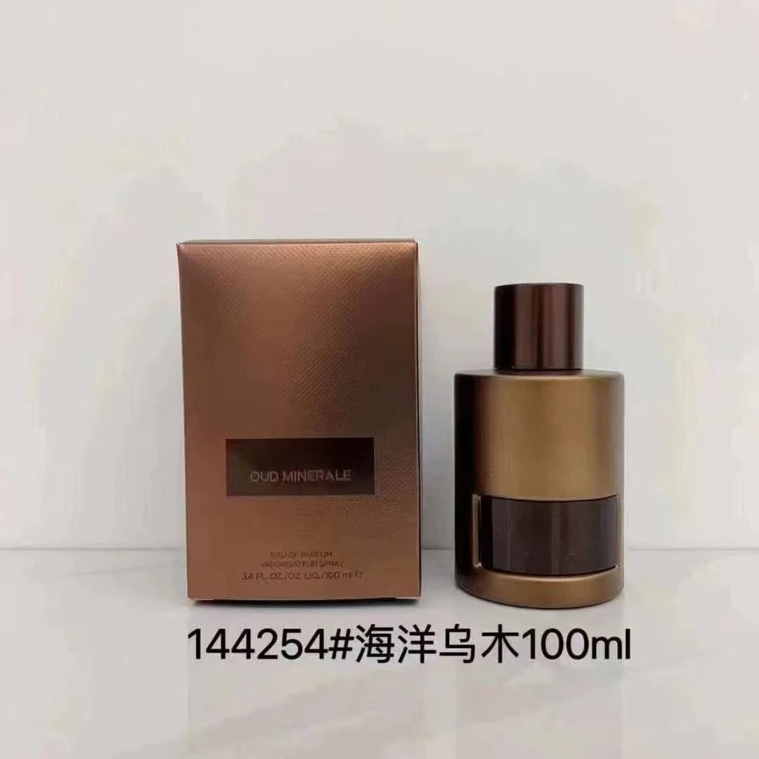 100ml Brand Perfume Men Women High Quality Unisex Long-lasting Eau De Cologne Parfum Spray Women Classic Rose Series Parfume