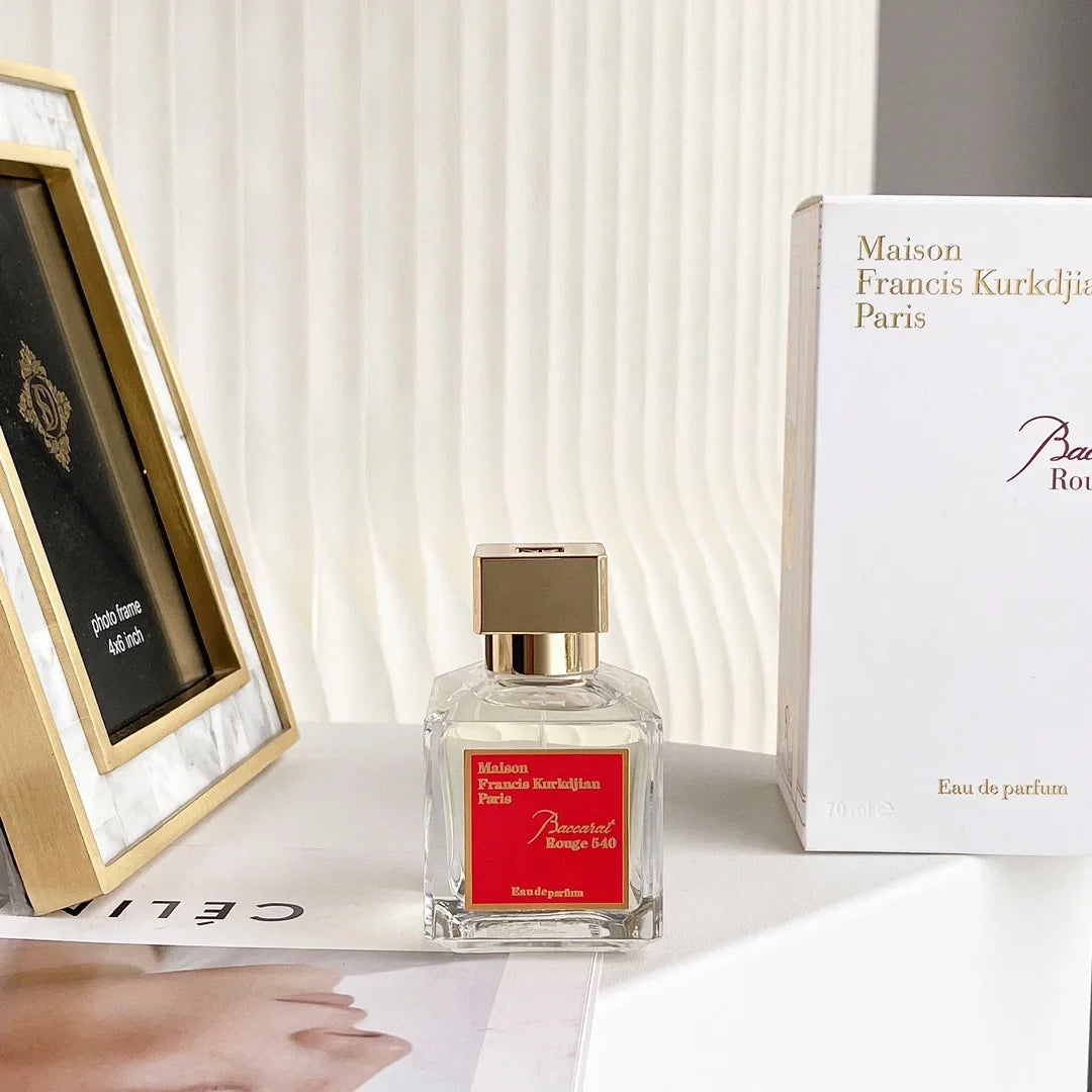 Original high-quality brand MFK Baccarat Rouge 540 Long-lasting perfume, women's perfume floral Pheromone, men's cologne, body