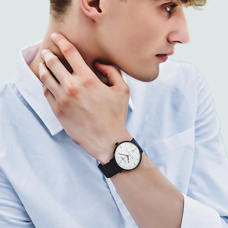 Men's Watch Luxury Brand Fashion Watches For Men Casual Dress Mechanical Watch Military Quartz Wristwatches Relogio Masculino