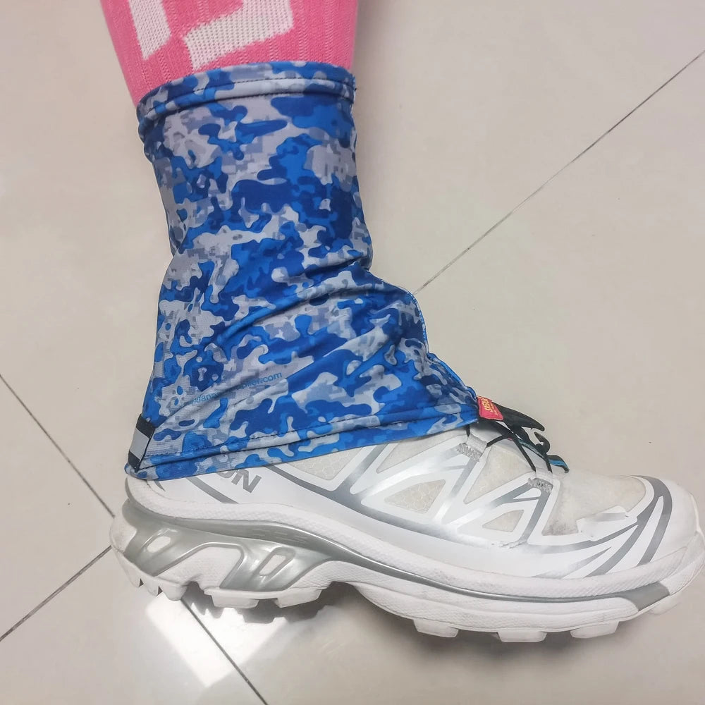 Breathable Low Trail Running Leg Gaiters, Ankle Protection, Anti-Tear Shoes, Hiking Cover