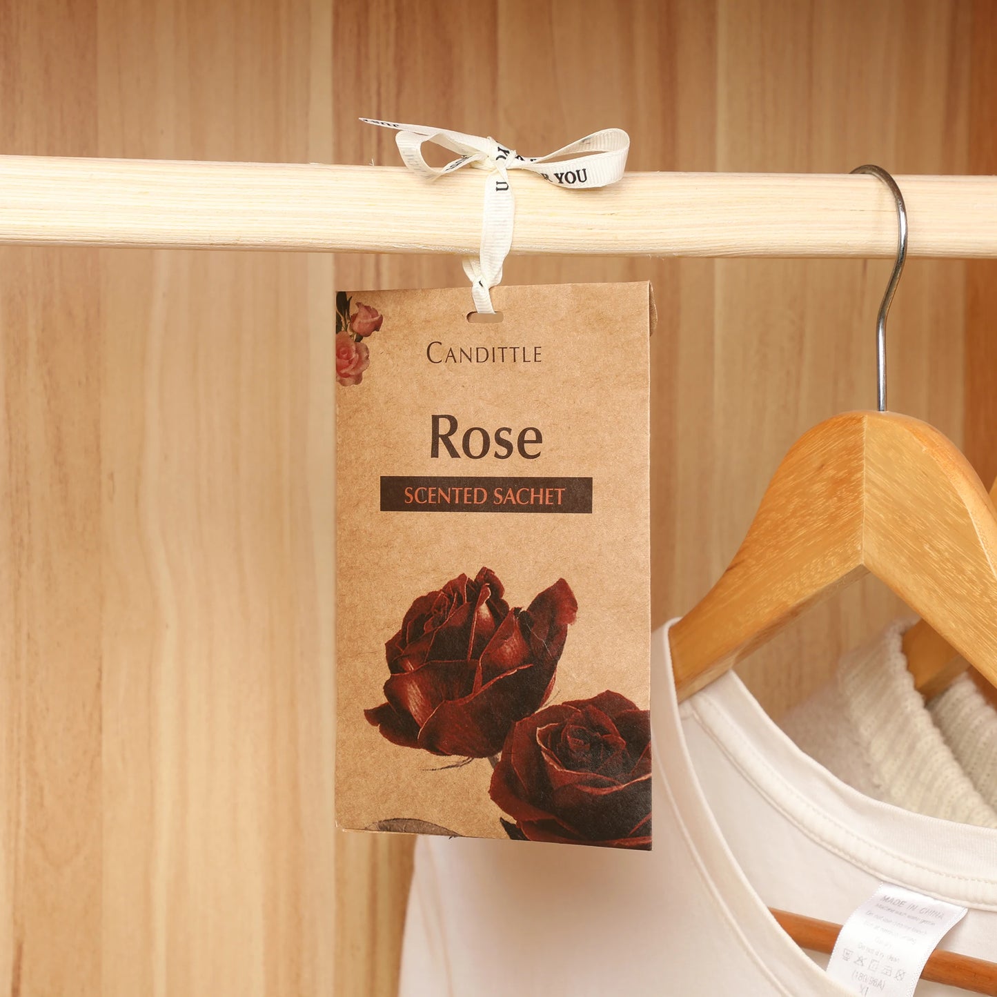 6 packs oud lavender Sandalwood Rose coconut flower&jasmine Scented Sachet Set for closet drawer car wardrobe