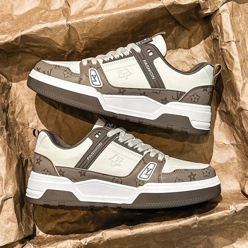 Men's Versatile Comfortable Platform Shoes Fashionable Korean Style Casual Sport Shoes New Arrival Summer Trendy Men's Footwear