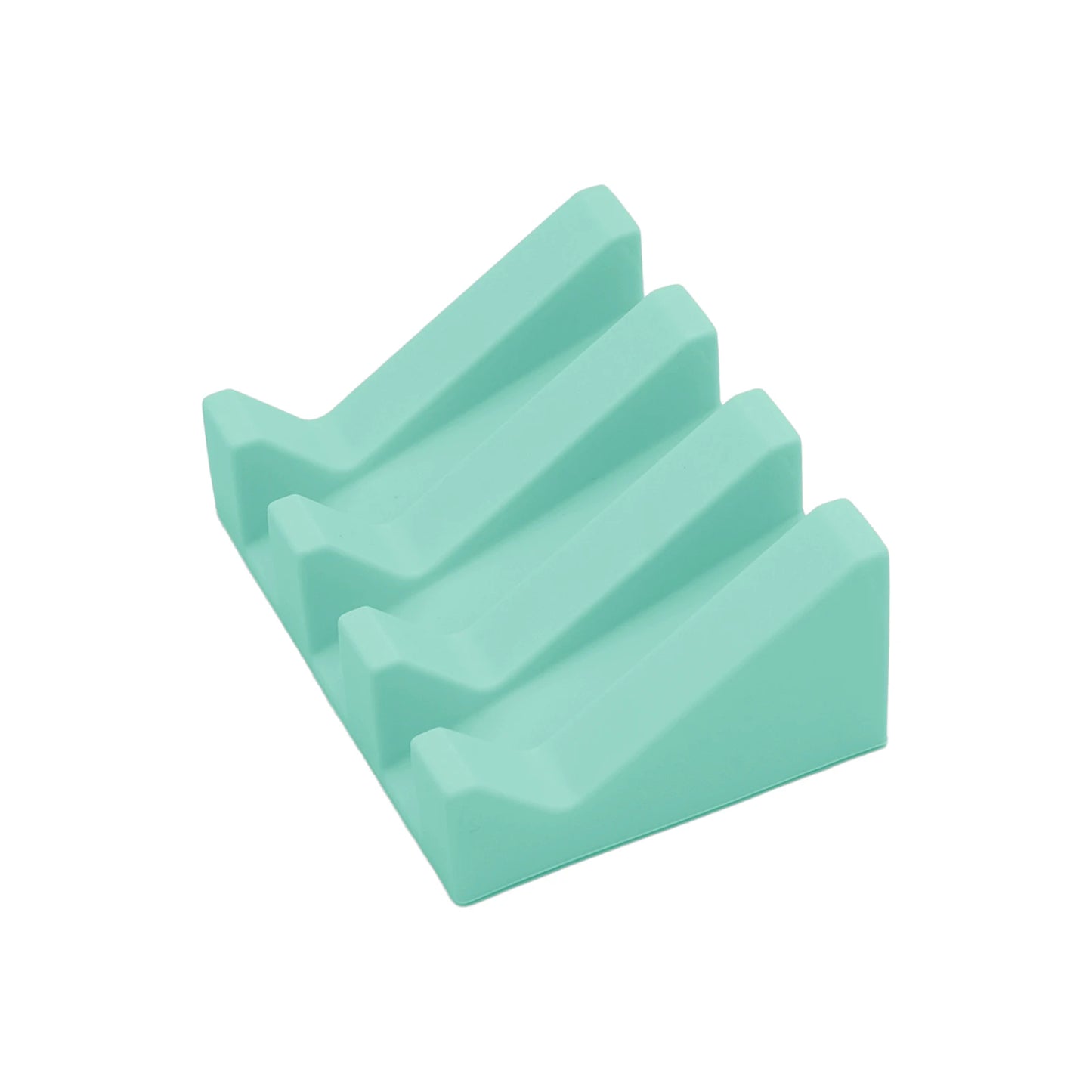 1pc silicone drainage soapdish, automatic drainage soap rack, bathroom soap rack, bathroom accessories.